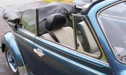 Classic 1973 SuperBeetle Convertible  - must sell
 
Enjoy the wind with your top down in a famous "Punch Buggy"  Beetle. Imported from Germany in 1992.  Never winter driven.  New roof
Vehicle is in good shape but requires some work to certify.  A great
