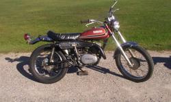 Excellent condition, low miles, collectible, last year made, ownership, two stroke, oil injected, runs great.