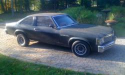 1976 Buick Skylark
Runs fine. Tinted windows. 320. CD player.
Perfect project car.
New brakes, fuel lines, tires, tonnes of work put into it.
5000 OBO