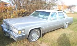 No resonable offer refused, 1977 Caddy in very good condition, runs good, must sell as we have no room for it.