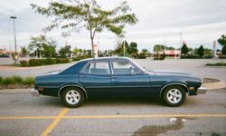 1977 FORD MAVERICK,,,,, 4,1 LT.,6CYL, AUTOMATIC TRANSMISSION, YES IT HAS POWER STEERING, AND IT STILL HAS THE FACTORY AM RADIO THAT STILL WORKS. THIS CAR IS DRIVEN DAILY AND RUNS WELL. THE BODY IS IN GOOD SHAPE. THE UNDER CARRIAGE IS IN GREAT SHAPE. THIS