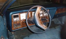 1977 Lincoln Continental Mark V in excellent condition. Owned since November 1977. No winters. Stored for last 18 years. 460 cubic inch V8. Cruise, air, power windows,door locks,seats, with am/fm 8 track. Blue velour interior. Dark blue exterior with dark