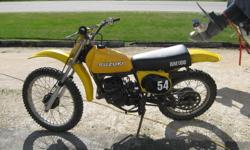 1978 RM 100 new tires fresh motor mint condition great begginers bike.
Asking $800.00obo.
204-444-4113
Cell 204-782-7207