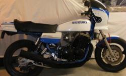 I Norm Murphy's 1980 to 1983 superbike, originally built by Harald Surian. It was ridden in the Eastern Canada Castrol, and National Championship series by Norn Murphy and wore the #87 in the Pro class. Although it looked identical to the bike Art Robbins