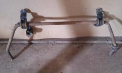1980 chevy pick up truck Sway bars $30.00 Firm