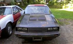 needs finishing  has black int  8.8 373 posi  ho 50 from 87 gt  new 18 gage metal over both weel wells new gas tank rust free roof from 93 mustang new door bottoms hind quarter weel wells repaired strut towers mint onion head  has c6 trans new street