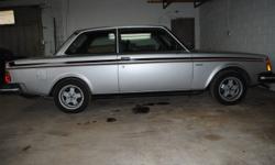Offered For Sale - 1980 Volvo 242 GT, 4dr, original paint, original interior, 2nd owner, maintenance records since new, runs and drives excellent, silver on black, only 80080 km. A rare find in this condition.