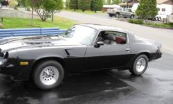 1981 Camaro Z28 T-Top, STREET ROD
350/350, done from ground up.Too many to mods to list
Logan Lake $10,000.00 250-523-9566