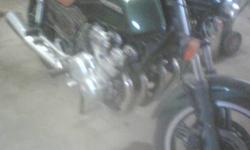 I have a 1981 Honda CB 750 Super Sport for sale.
Asking $1500.00 or reasonable offer.
