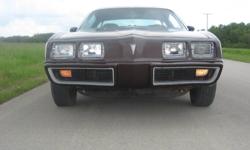 1981 Firebird with a 267ci chev, automatic trans., and working air conditioning. All numbers matching.Very rare Canadian only model. Have all documentation and original bill of sale. Only 95000 kilometers. Bought from original family. Asking $10000.