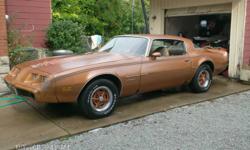 Firebird will need some frame and floor work along with some new lines, the interior is in great shape with no cracks or rips in the dash along with good dash corners. Car will also need some body work.
Firebird comes with a 267 engine with an automatic