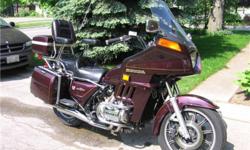 1993 Honda Gold Wing new tires  New battery never installed  Bike is in excellent shape will sell with or with out trailer $3800 for bike $1000 for trailer Both AS IS