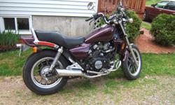 1984 Honda Magna V30 500cc Chain Drive in .
Bike was completely stripped and painted.Very good condition and very well maintained and runs excellent.
Inspection is valid until May 2013.
Great Beginner bike or commuter.
Price is $1800 obo.