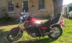 1984 Honda Shadow for sale.  Bike in great shape wont take much if anything to cert.  2300 or BO  Dont really want to sell it but wife doesnt like bikes :(