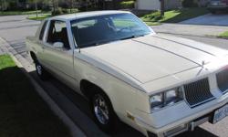 Hi im selling my 1984 Oldsmobile cutlass supreme two door hardtop it has a 305ci engine, new powersteering pump,heat riser, egr valve , all new vacuum switches, complete tune-up (plugs, wires, cap, rotor), engine and transmission have been serviced