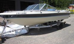 This boat is priced to move! The interior is in excellent condition. It comes with a closed bow and a 3.0L Mercruiser Engine.
Please contact 1-888-212-9289 for more information and to schedule a viewing.