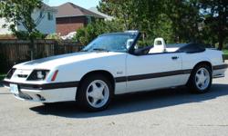 Trade for a car
1986 Ford Mustang Gt Convertible
I have known/owned the car since 1998.  The vehicle is in excellent condition, a recent appraisal describes the vehicle to a near #1 condition.  The interior has reupholstered leather; remaining portions of