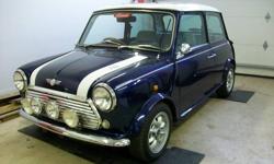 1986 Mini, Right hand drive, good condition, runs and drives good, but not a show car, disc brakes up front. Odometer shows 82871 MILES not km. always stored indoors, selling "As is", without a safety certificate for $6600. + hst. Just looking to make