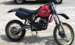 1987 can am ASE200 900 firm runs perfect new chain spark plugs just put in new clutch cable runs BEAUTIFUL! 5 gears can be turned into enduro has stator in engine bombadier engine their was 1 past owner.. comes with ownership paper will go with 900 firm