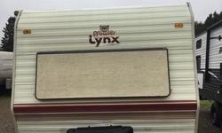 Hunters Special! This is a 1987 Lynx 18ft trailer with tandem axle and is in very good condition, everything works asking $3995. Pls call Dan 705-941-8779.