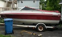 175 hp inboard/outboard motor
good shape,
Cabin Sleeps 2 adults comfortably
Swim Deck with ladder
Trailer included
Please call: 613-256-9821 ask for Ted or
Email: teddycranham1212@gmail.com