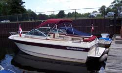 1988 ThunderCraft Magnum 230 in excellant condition Lots of storage space Deep boat Cuddy Cabin with pump out head AM/FM/CD  marine stereo dual batteries Stand up camper top and travel cover Stainless steel BBQ dual axle trailer included