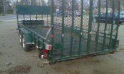 20' Landscaping Trailer
Racks and ramps
Hydraulic brakes
519-835-1478
$1900.00 + tax