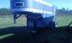 I am offering my 1990 McBride two Horse Gooseneck horse trailer for sale. Its a  tright load with a ramp. Selling because this trailer is to small for the two mare. Asking $800.00 519-670-5710