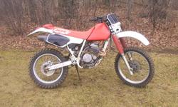 Excellent condition, runs perfect, low miles, most reliable fun off road bikes made.