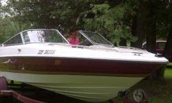 PERFECT AS A START UP BOAT AND FAMILY FUN!
Only 216 Hours
4.3 Lt, 205 HP Engine
19 ft
Only has had 2 owners (same family)
With travel Trailer
Great condition
Runs very well
Hull in excellent condition
Never had major repairs or accidents always kept