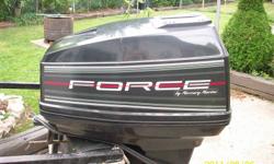I have dropped asking price from $850.00 to $700.00 !!! As the title says 1994 50 HP Force By Mercury Marine (No Spark) ,has power tilt newer bottom end and water pump with matched Controls to fit 14 -16 foot boat . Also parts motor with (busted crank) ,