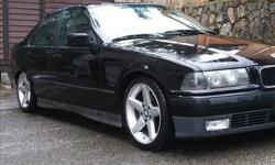 Make
BMW
Model
325i
Year
1994
Colour
Black
kms
250000
Trans
Manual
Up for sale is my 1994 325i
I think the kms are somewhere in the 250xxx not positive because the gauge cluster has been switched which says 115000kms.
It's a 5 speed manual
Leather