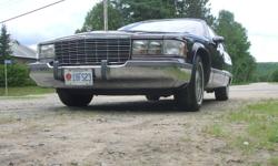 1994 Cadillac Fleetwood Brougham, LT1 350, leather seats, power and heated seats, rear air ride, 219 000km, daily driver, great ride, AS IS, $3250 obo or trade for 4x4 truck, Eagle Lake, Ontario, 10 minutes from Haliburton