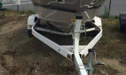 www.mavericktrailer.ca
1994 22.5 Mariah davanti boat with a 350 chev and a alpha one leg. cuddy cabin This boat is in amazing shape. Well looked after. Ready for the water today!
WE ALSO SELL BOULTON POWERBOATS, TNT CARGO, DOUBLE A TRAILERS, CAR HAULERS,