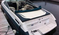 This is a rare find for the boater enthusiast!
24 ft Mariah Z241 Divanti model with a 7.4 L Merc engine. This boat has lots of power and is alot of fun!
It also features many extras:
power seats
power motor hatch
dock lights
swim platform lights
courtesy
