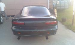 hi i have a 1995 camaro ICE COLD A.C. heat works great fully tinted windows with a 3.4 l V6 manual duel exuast both working no dummy pipe on one side like most v6s morrosso cold air intake brand new spirell cell batterie spair set of 4 oz five star racing
