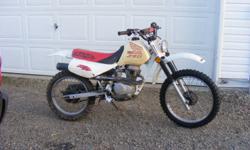 1997 XR100R
Excellent condition needs nothing
Would make a nice Xmas present
$750 firm
