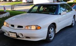Make
Pontiac
Model
Bonneville
Year
1997
Colour
White
kms
135024
Trans
Automatic
1997 Pontiac Bonneville SSEi, Turbo, V6
White with tan leather interior, no rust
Complete set of summer and winter tires
AM/FM CD Cassette Radio
Automatic sun roof, and air