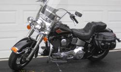 I am wanting to sell my 1998 Harley-Davidson FLSTC "Heritage Classic" for $9750 or a respectful and reasonable offer. I am the 3rd owner. The bike is an ex-american bike with only 7,300 miles on it. I imported it myself and it has the proper RIV sticker