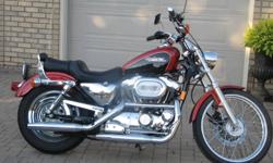 Beautiful 1998 Harley Davidson Sportster. Very well maintained and has always been kept in warm storage throughout the winter months. Only 19,000km. Comes with attachable windshield. I have taken up other hobbies!!! Please call or email if interested!
ANY