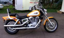 1998 Honda Shadow 1100 Spirit in excellent condition picture's say it all, 31,000km well maintained VERY CLEAN
$3995.00Don't delay call today, Serving Atlantic Canada for over 25 Years
The Bike Finder MOTORCYCLES & MORE 902 664 6464 Check out our web site