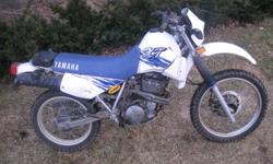 Yamaha xt350
Enduro-Dirt and Road
-Needs very little work to certify
-Runs well