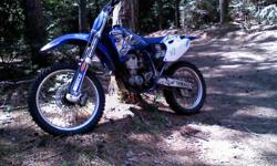 1998 yz400f motocross bike. Runs, shifts, and rides soild.
 - full white brothers racing exhaust (with bigger head pipe)
 - Stock exhaust
 - Suspension done at Pro action in gulph.
 - tires are good
 - renthal fat bars and clamps
 - renthal r-3 o ring