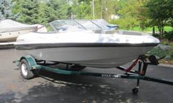A great end of season deal on a quality boat in excellent shape, just washed and waxed, and winterization can be arranged if the buyer is interested.
The boat includes mooring covers, an anchor, and all safety equipment. The floor, carpet, and interior