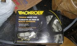 1999 Grand Prix 
Monroe Brake Pads & Euro Rotors will fit other years also.
$75.00
 
Calipers for 1980 to 1988 Monte Carlo, Grad Prix, Olds Cutlass.
$50.00 for the lot
 
Brand New Timing Chain for a 305  GM
$20.00
 
Bosh Premium Alternator
Built for