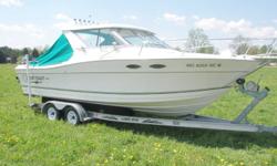 sellling a very clean 1999 Sport-Craft 232 GLS Boat, this boat is in awesome condition and runs perfect u will not find a cleaner boat
 
1999 Hardtop,5.0 liter Mercruiser 220hp, 284hrs
Trolling Motor: 15hp Mercury 4 stroke
Garmin plotter, fish finder,