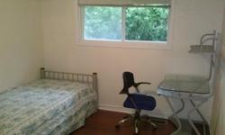 Pets
No
Smoking
No
1 Room available immediately near CAD Post Head Office, Carleton U
Riverside Park/Mooney's Bay area.
Located on a quiet street, air conditioned.
2 full bathrooms to share:
Asking $500- $550 depending on rooms
Parking available for $50/m