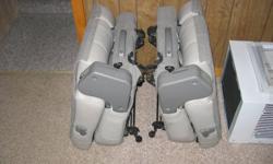I have a set of 3rd row seating that will fit any Yukon or Tahoe from 2000 to 2006. They are leather and cream coloured. They are in perfect condition. They come right out for extra storage or can just be folded down. They are handy to have for those