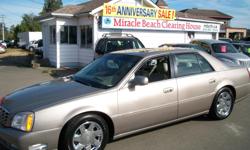 Make
Cadillac
Model
DeVille
Year
2000
kms
210661
Come check out this luxurious and powerful 2000 Cadillac Deville DTS for the low price of only $3,995. Lots of room and fully loaded with leather interior, keyless entry, heated seats, 17 inch alloy wheels,