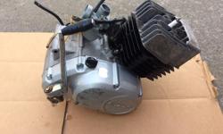 Tuff City Powersports Ltd.
151 Terminal Ave
Nanaimo, BC V9R 5C6
(250) 591-0415
9am - 5pm Tuesday -Friday
10am - 5pm Saturday
2000 Suzuki Cougar 100cc 2-stroke Engine for sale. Air-cooled oil injected engine complete with carburetor, charging system,